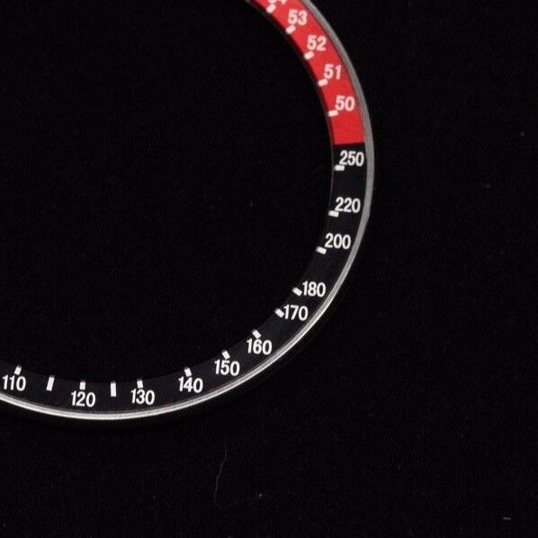 Complete Bezel W/ Insert fit o Seiko 6139-6002 6139-6005 Coca Cola Red and Black