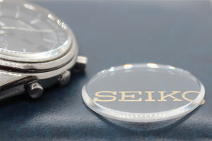 Swiss Made Mineral Glass Crystal Lens Seiko 6139-7030 6139-7039