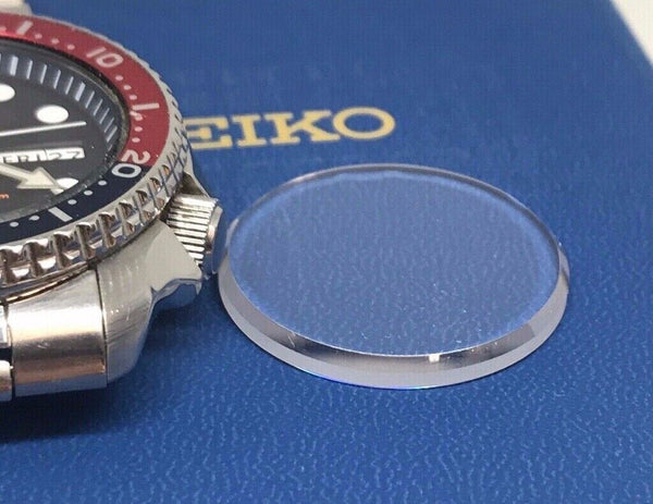 SAPPHIRE Crystal Glass Lens For Seiko AR Blue Coating 7s26-0020 7s26-0029