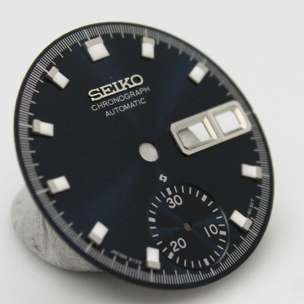 Blue Dial for Vintage Seiko Chron 6139-6000 , 6139-6001 , 6139-6002 6139- Pogue