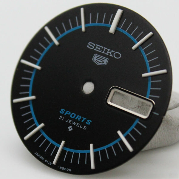 Dial For Seiko 5 Sport 21 Jewels 6119-8400 6119-8450 6119-8070