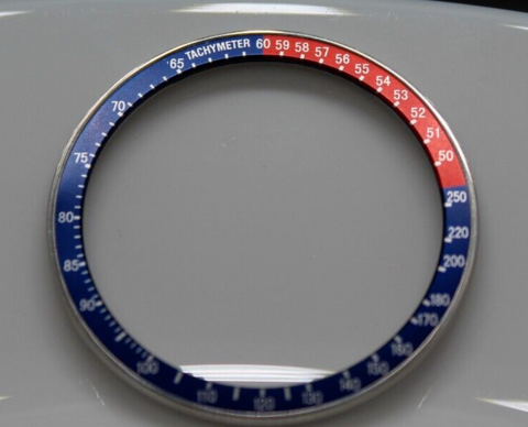 Complete Bezel W/ Insert for Seiko 6139-6005 6139-6007 Pogue Pepsi Blue Red