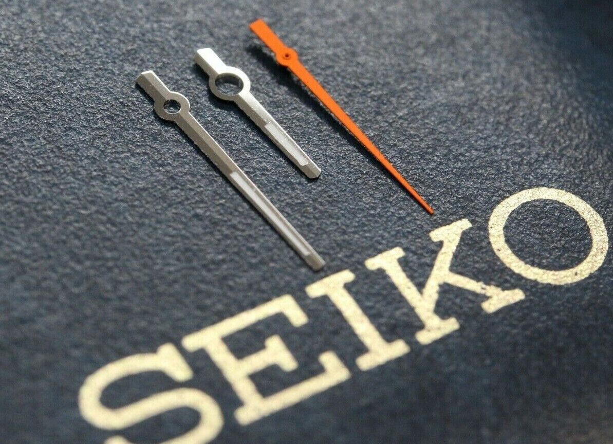 Seiko Hands Set for For Seiko 6119-8400 6119-8450 6119-8070 Orange