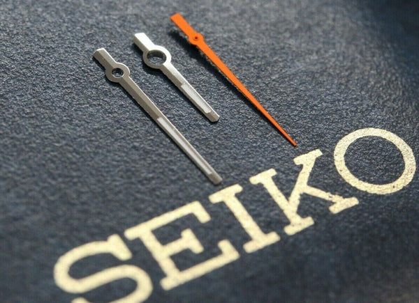 Seiko Hands Set for For Seiko 6119-8400 6119-8450 6119-8070 Orange Second Hand