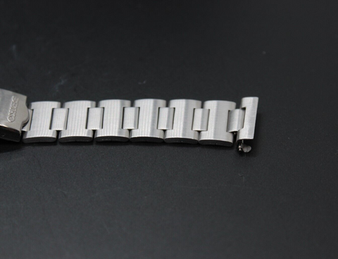 Non Tapered Stainless Steel Bracelet / Band For Seiko Diver 6105-8000 6105-8009 With End Links