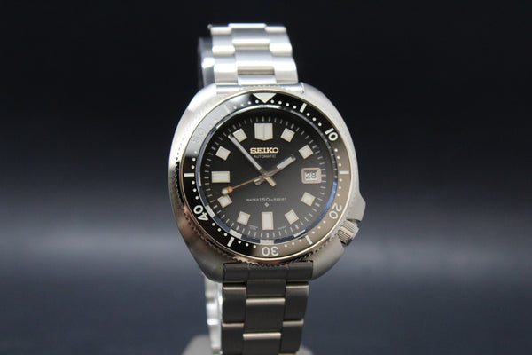 Copy of Steeldiver 6105 Seiko dial and hand watch  Homage Seiko 6105 captain Willard