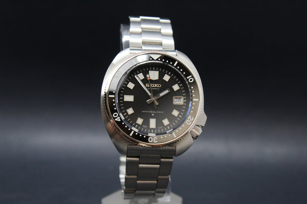 Copy of Steeldiver 6105 Seiko dial and hand watch  Homage Seiko 6105 captain Willard