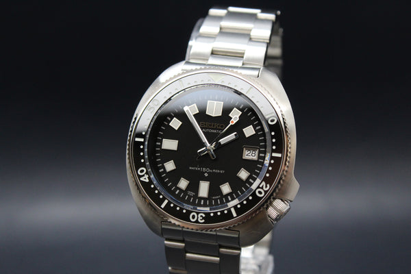 Copy of Steeldiver 6105 Seiko dial and hand watch  Homage Seiko 6105 captain Willard
