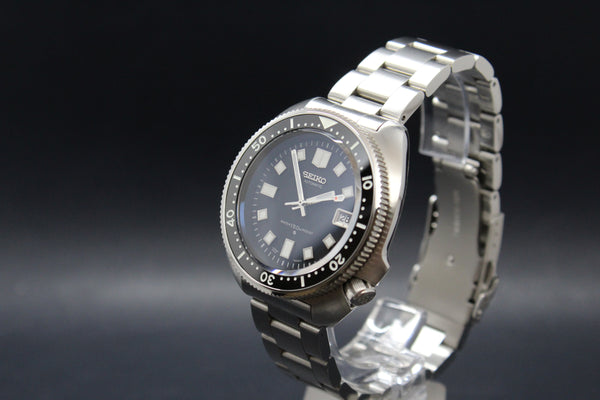 Copy of Steeldiver 6105 Seiko dial and hand watch  Homage Seiko 6105 captain Willard