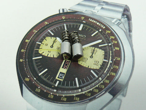 Push Button for SEIKO Bullhead Chronograph 6138-0049 6138 0040 Part 80610369