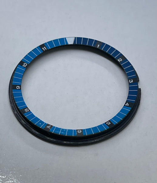 For Proof Dial Inner Bezel for Seiko 5 Rally  Sport Light Blue and Blue Indicator 6119-6050 6119-6053